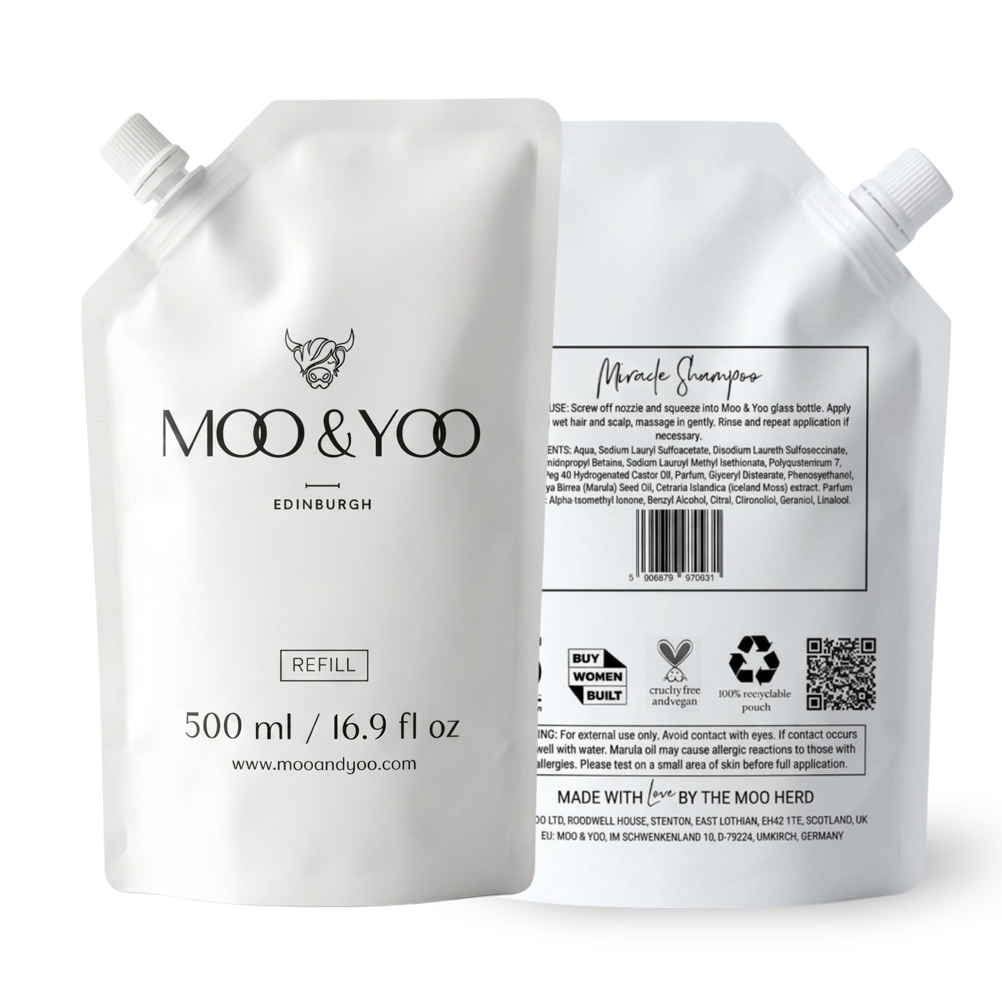 Moo & Yoo Miracle Shampoo
