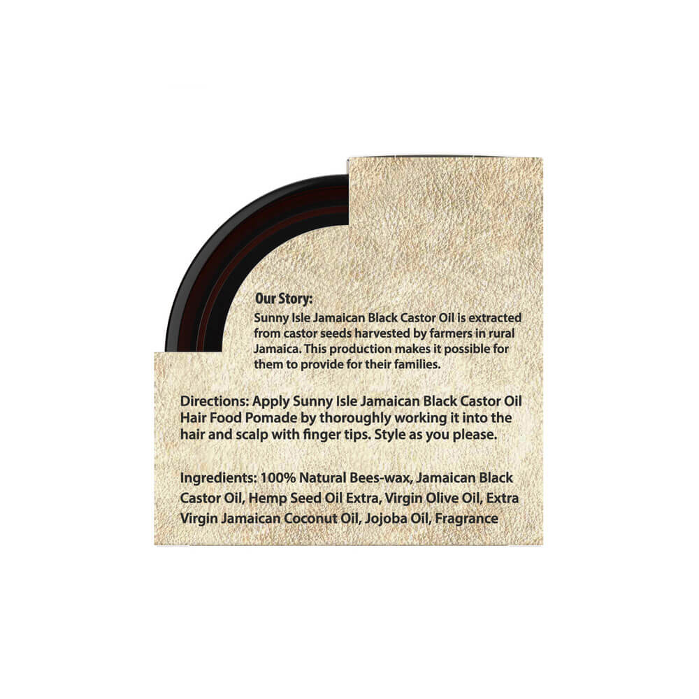 Jamaican Black Castor Oil Pomade for Men