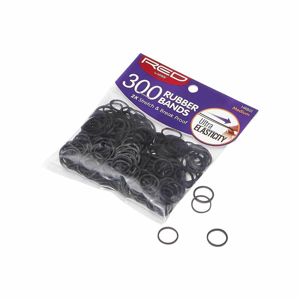 rubber hair bands
