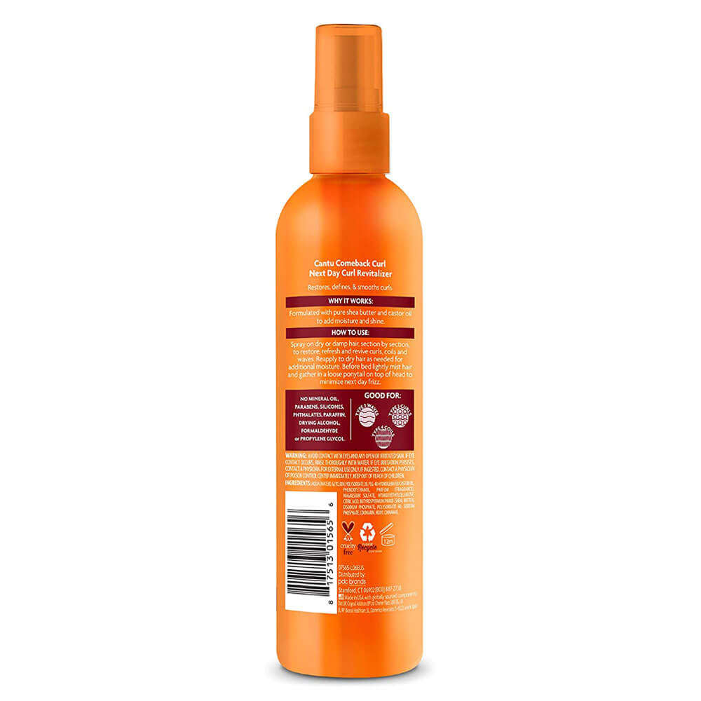 Cantu Shea Butter Comeback Curl Next Day Curl Revitalizer 355ml