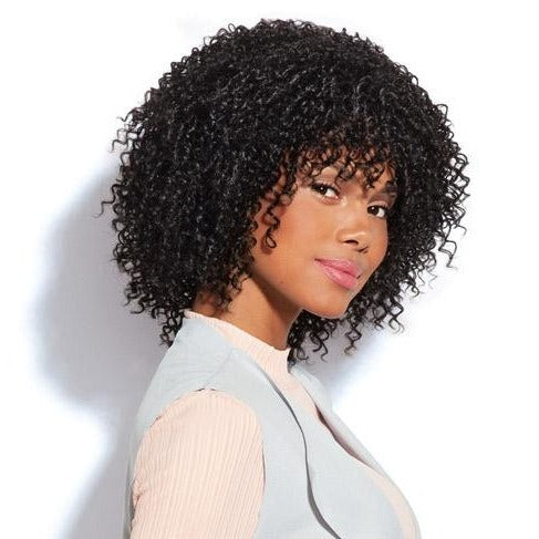 curly wig