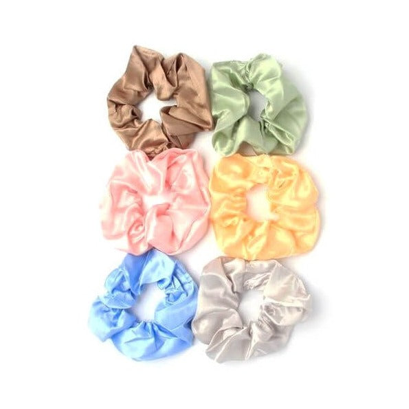 Molly & Rose Large Satin Scrunchie