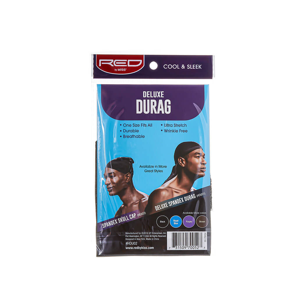 red by kiss deluxe durag