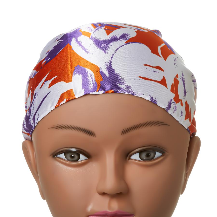 Red by Kiss Blooming Silky Satin Wrap Scarf