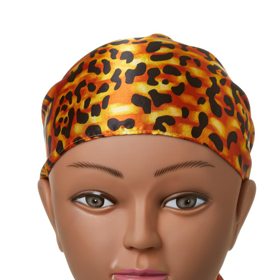 Red by Kiss Wild Silky Satin Wrap Scarf