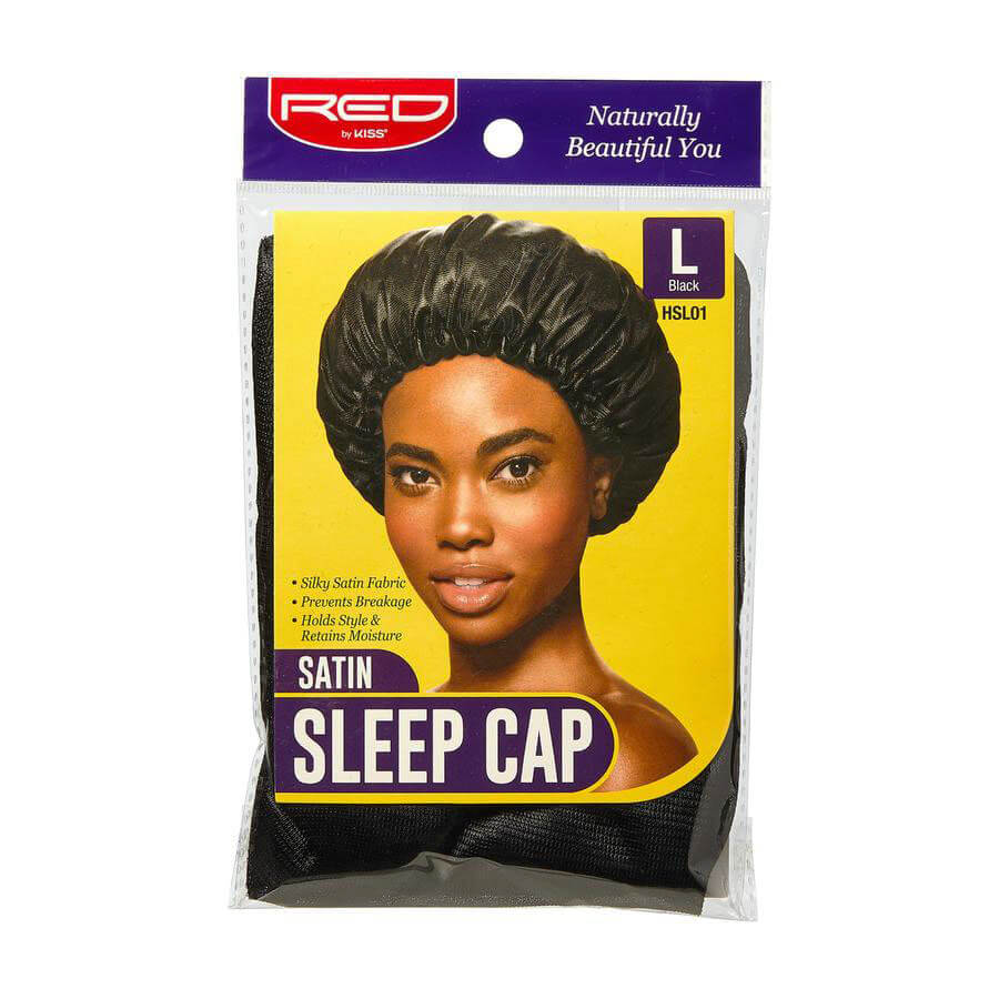 satin sleep cap