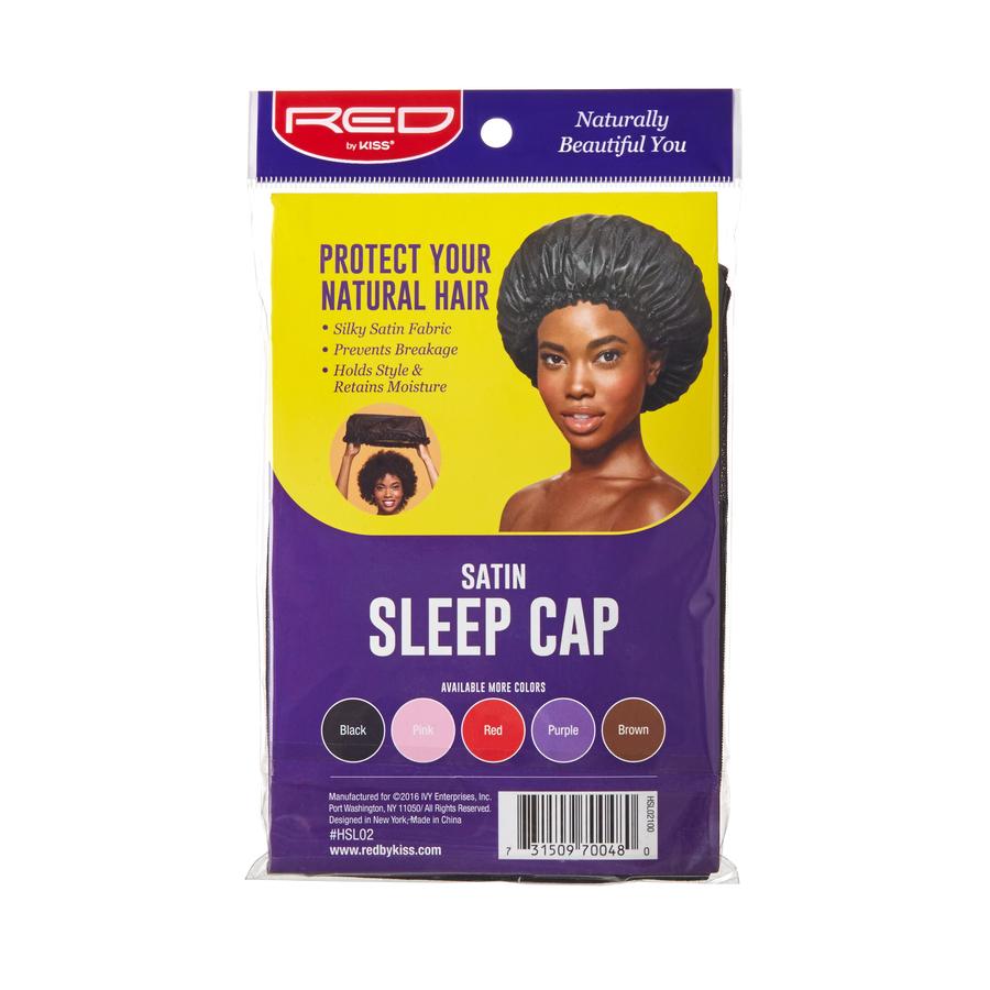 satin sleep cap