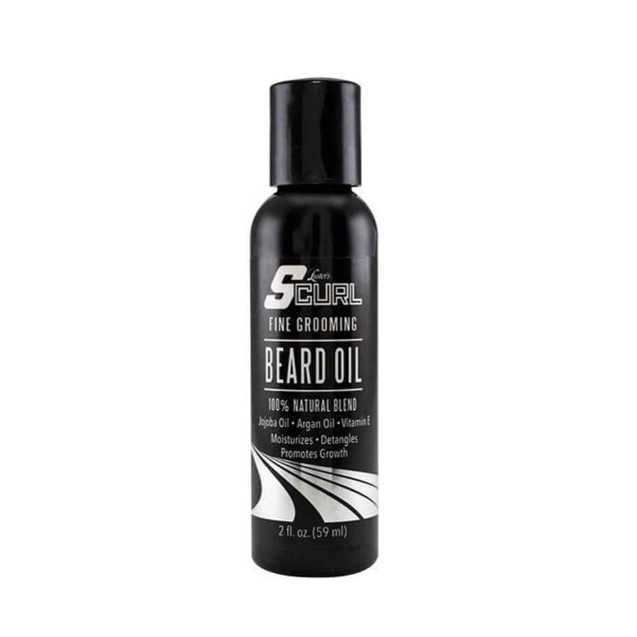scurl beard oil
