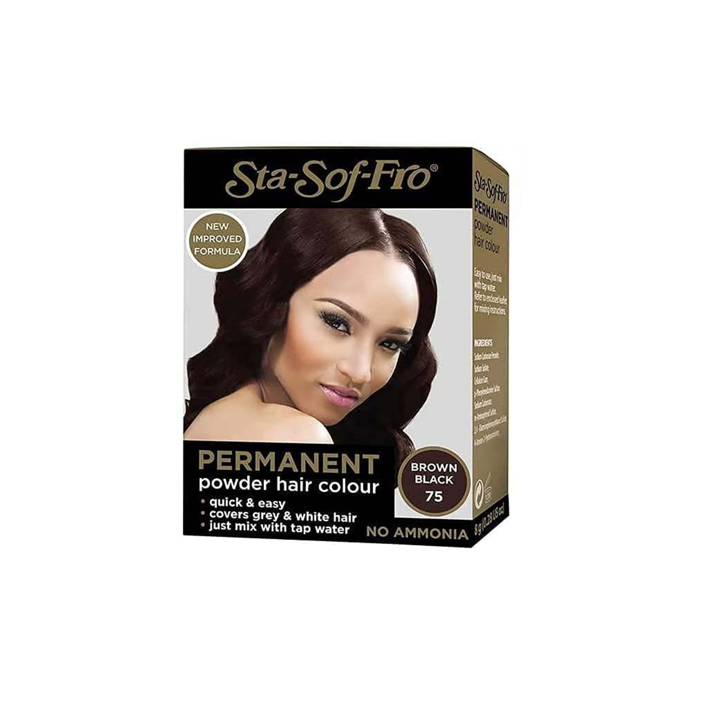 permanent hair dye