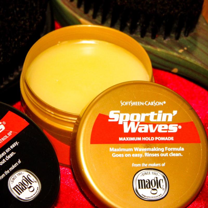 sportin waves pomade