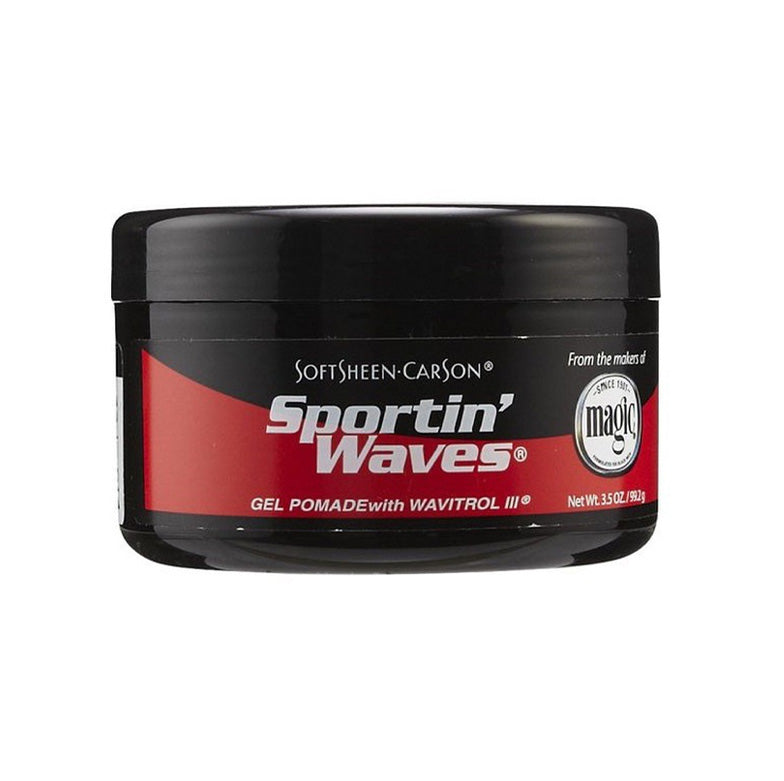 sportin waves black tin
